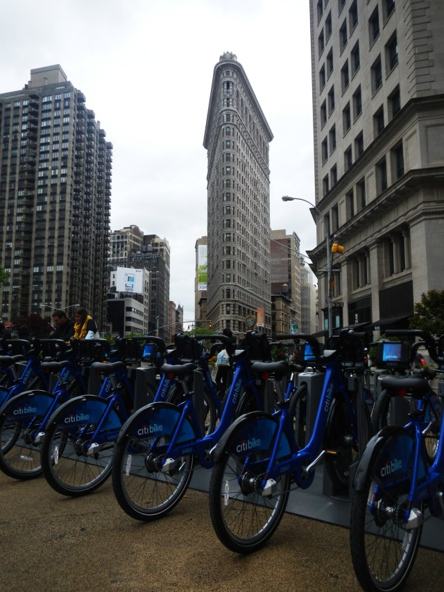 citibikes flatiron