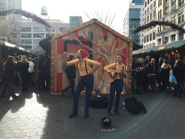 buskers