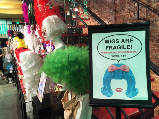 wigs