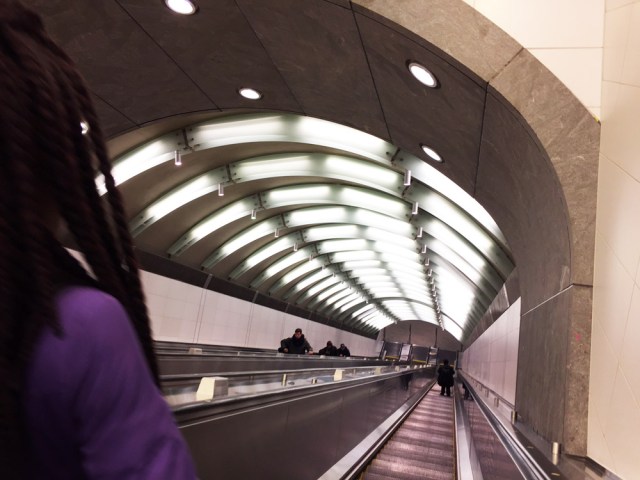 escalator